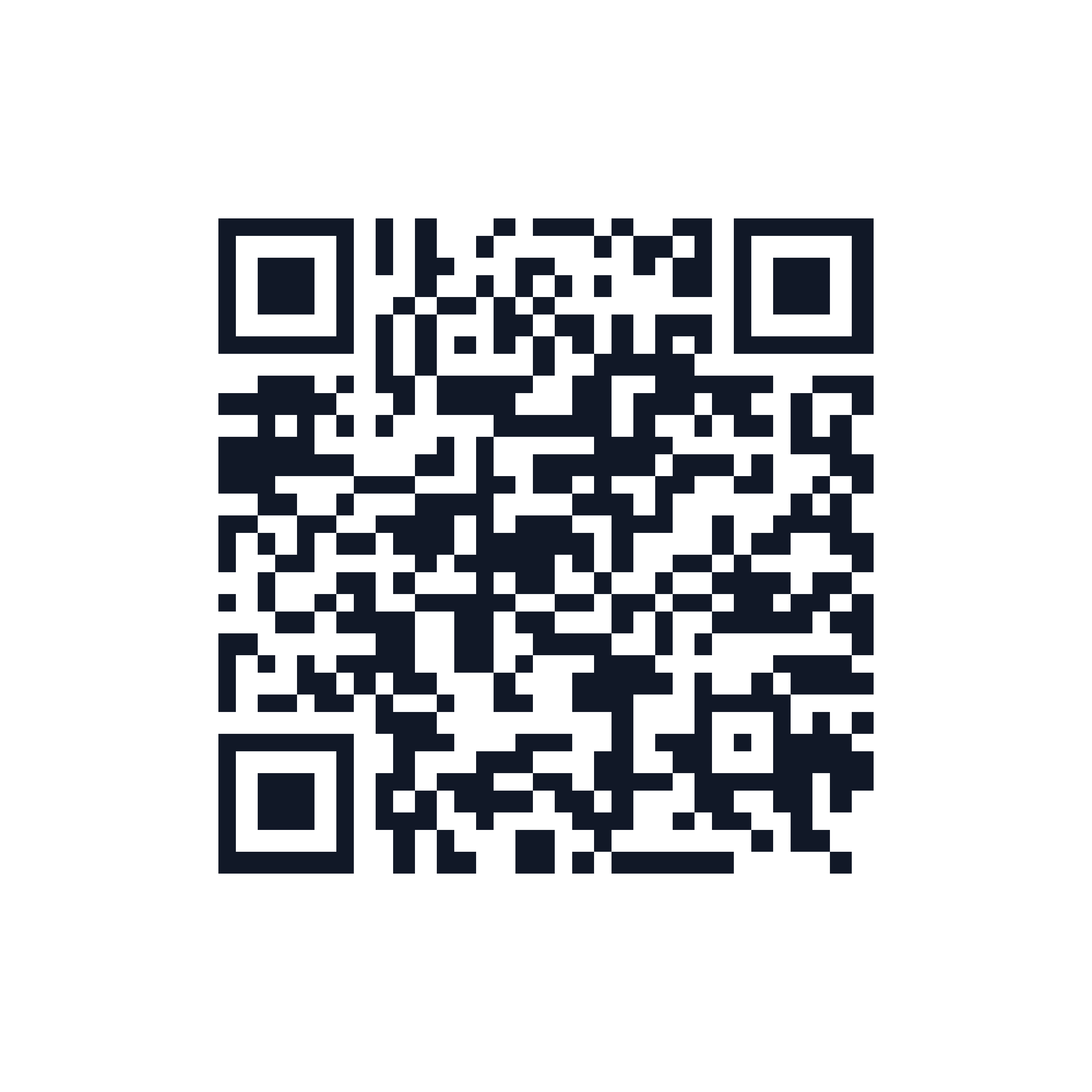 QR code for Michael Jiang's contact page